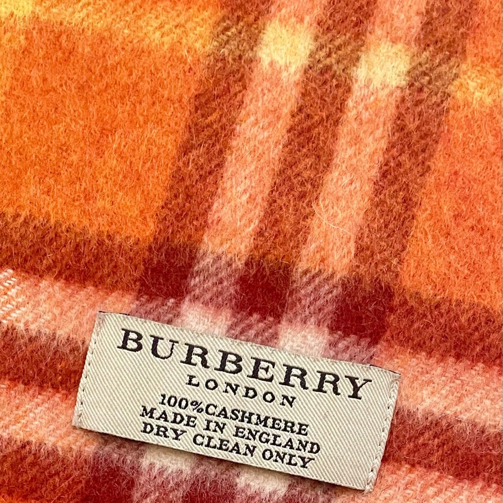 BURBERRY Scarf Cashmere